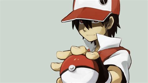 Pokemon Trainer Red Wallpapers Wallpaper Cave