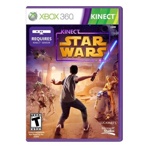 Ld Kinect Star Wars Xbox En Pegi 12 Eu Kids Wearhouse