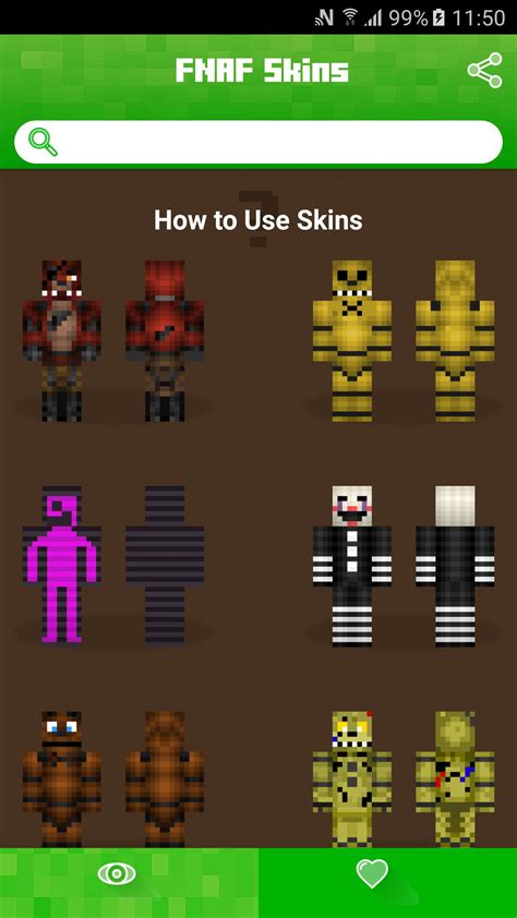 Skins For Minecraft Pe Fnaf For Android Apk Download