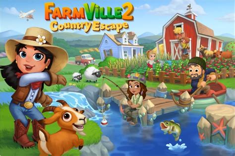 Zyngas Farmville 2 Country Escape Arrives On Ios Android