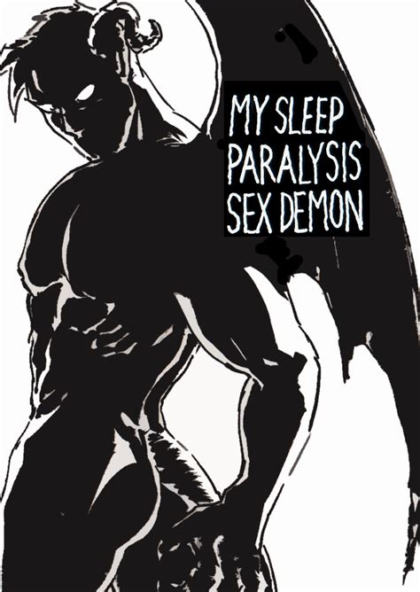 My Sleep Paralysis Sex Demon Sheith Mini Zine 8