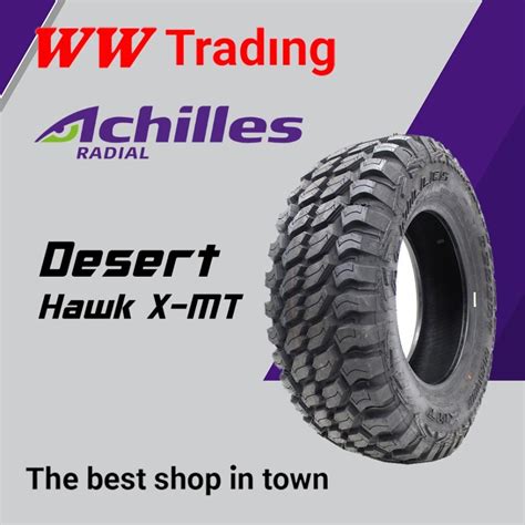 Jual Ban Achilles Desert Hawk X Mt 23575r15 235 75 15 Shopee Indonesia