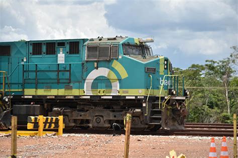 Ldc E Brado Fazem Opera O In Dita Pela Ferrovia Norte Sul