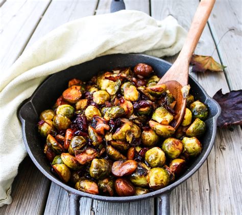 At this time of year, brussels sprouts is just the business. Brussel Sprouts With Fresh Chestnuts