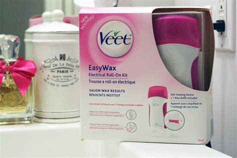 Summer Ready With Silky Smooth Skin A Review Of Veet Easywax Electric Roll On Kit My Little