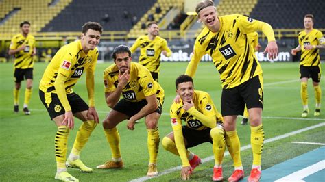 Bundesliga News Borussia Dortmund Mit Pflichtsieg Gegen Bielefeld