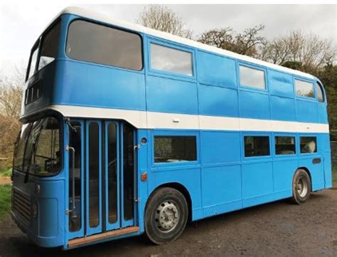 Transforming An Old Double Decker Bus