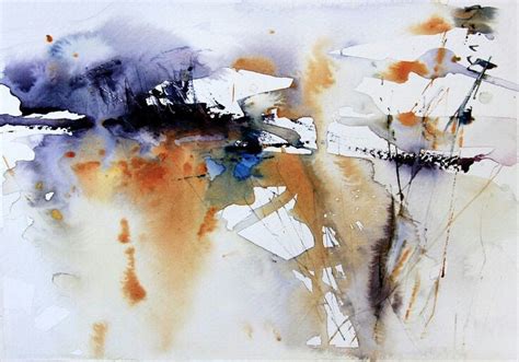 Pin By Ron Clark On Second Abstract Watercolor Landscape Abstract