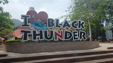 Holiday Trip Black Thunder Theme Park Mettupalayam Ooty Main Road