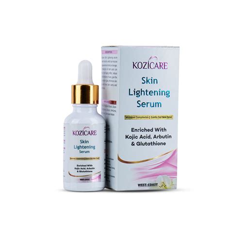 Buy Kozicare Skin Lightening Serum Enriched With 2 Kojic Acid 1