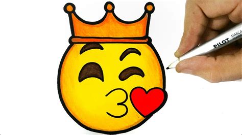 How To Draw Emoji Como Desenhar Um Emoji Como Dibujar Emoji Youtube