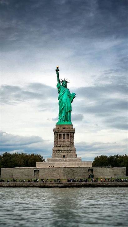 Usa Liberty Statue Wallpapers Mobile Phone 1280
