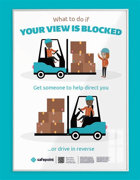 Free Warehouse And Storage Safety Posters Safepoint Lone Worker Apps