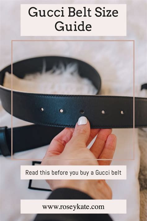 Make Sure You Get The Right Size Gucci Belt By Reading This Complete