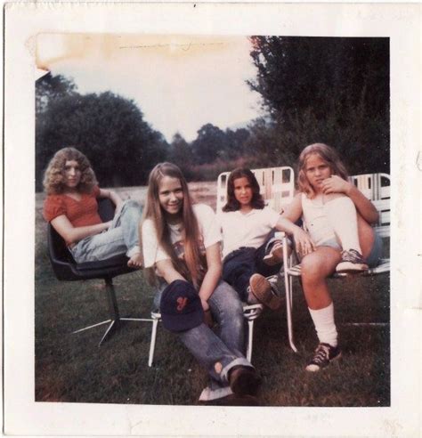 Rare Polaroid Pictures From 1975 Jennifer Chronicles Polaroid