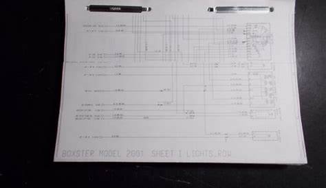 porsche boxster 2001 wiring diagram
