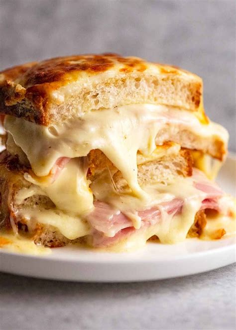 Croque Monsieur The Ultimate Ham And Cheese Sandwich Recipe Ham