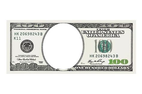 100 Dollar Bill Without Face By Highres Pictures On Creativemarket