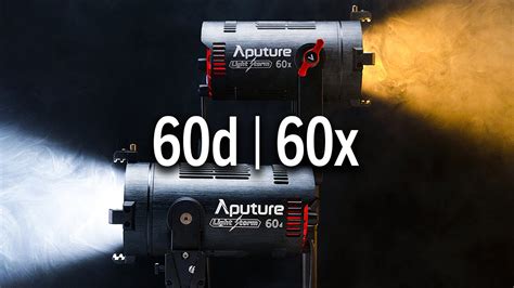 Introducing The Aputure 60d And 60x Youtube