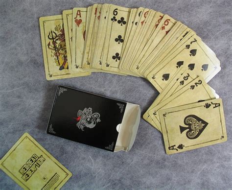 Robot Check Red Dead Redemption Cards Playing Cards