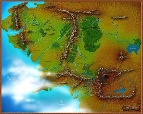 Middle Earth Map Wallpapers Wallpaper Cave 372
