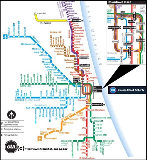 Álbumes 92 Imagen De Fondo Mapa Del Metro De Chicago Alta Definición