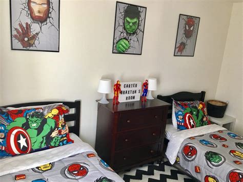 Superhero Room By Ashleigh Nicole Events Project Nursery Superhero