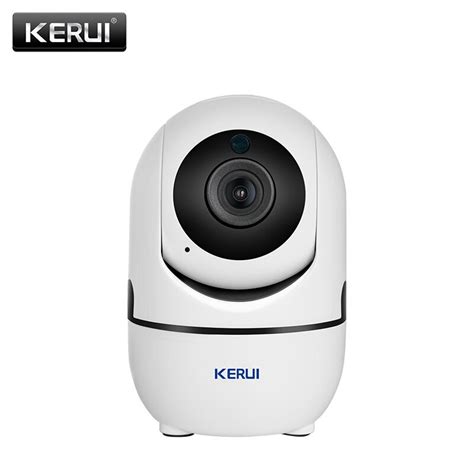 Kerui 720p Hd Small Indoor Portable Mini Home Security Wireless Wifi Ip