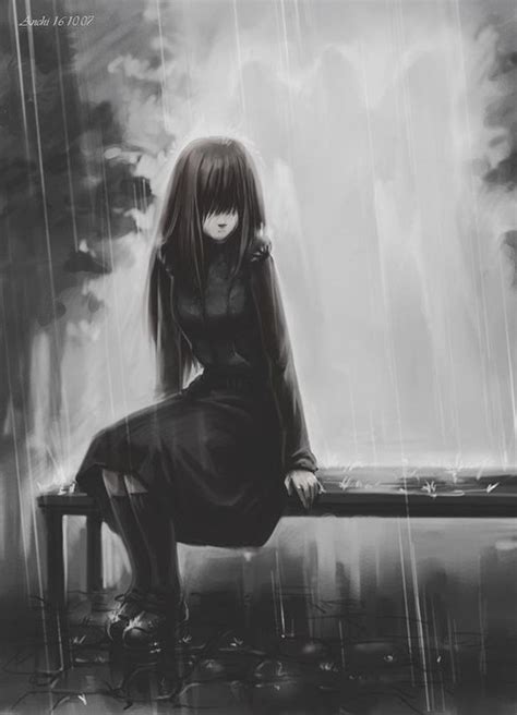Image In Anime Sad Girls Collection By Yosano