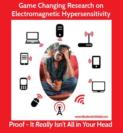 Landmark Screening For Electromagnetic Hypersensitivity Ehs Developed