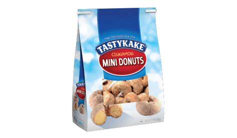 Powdered Sugar Mini Donuts — Tastykake