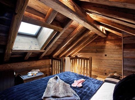 30 Cozy Rustic Attic Bedroom Ideas Attic Renovation Attic Design