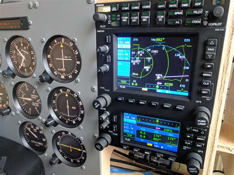 Overview Cessna 172 Flight Simulator Panel