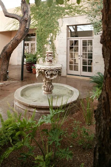 Image Gallery Of Spanish Colonial Courtyard Fountain View 1 Of 1 Photos