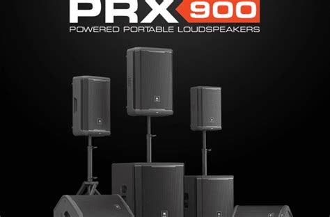 Jbl Professional Introduces Prx900 Series