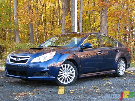 2010 subaru legacy sedan research page. 2010 Subaru Legacy 2.5GT Review Editor's Review | Car ...