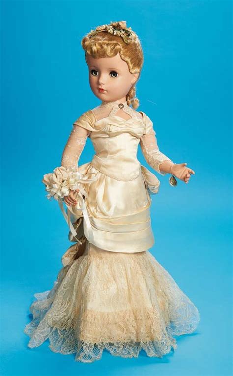 View Catalog Item Theriault S Antique Doll Auctions Vintage Madame Alexander Dolls Bride