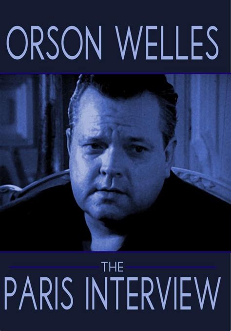 Orson Welles The Paris Interview Edizione Stati Uniti Italia Dvd