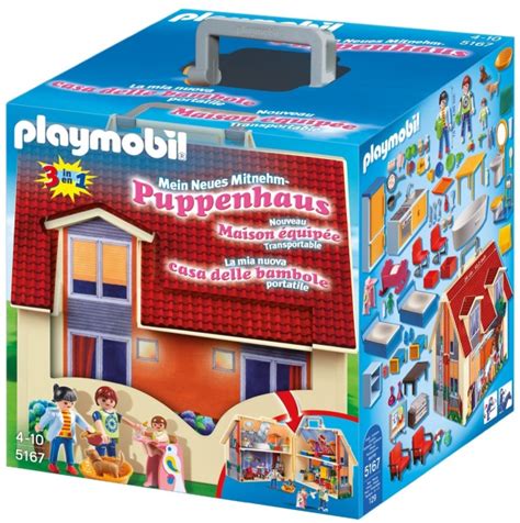 Playmobil kleines haus mit viel zubehör. Playmobil 娃娃屋Dollshouse 5167 (附人偶與家具)