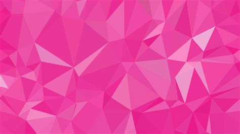 Free Abstract Rose Pink Low Poly Background Design Vector Graphic