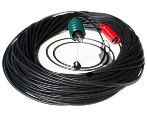 Northwire hybrid camera cable according to smpte 311 and arib standards this composite cable combines power conductors for tv camera, control wires, and optical fibres for video and audio. FieldCast SMPTE 311M kabel met 304 connectors [ 100m ...