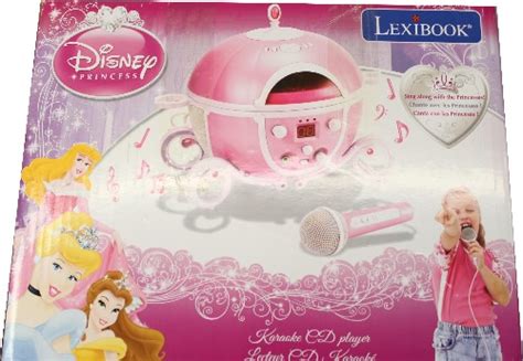 Lexibook Rcd200dp Spielzeug Disney Princess Boombox Radio Cd Player B