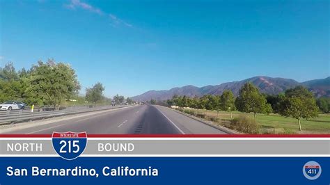 Interstate 215 In San Bernardino California Interstate 411