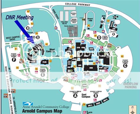 Anne Arundel Community College Map Maping Resources