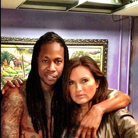 2 Chainz With Mariska Hargitay Law And Order Svu Rhiphopimages