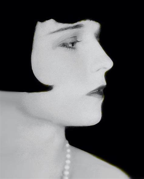 Art Deco Joe En Instagram “close Up Of Actress Louise Brooks From An Image Taken During The