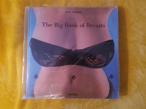 the big book of breasts by dian hanson 2006 hardcover new never opened 9783822833032 ebay