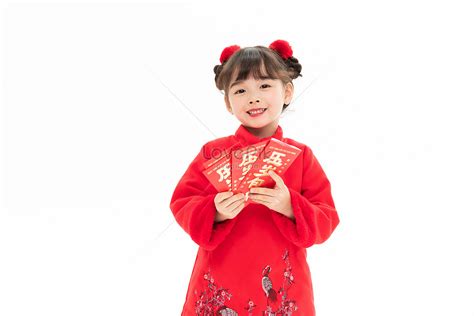 Girl Holding Red Envelope Picture And Hd Photos Free Download On Lovepik