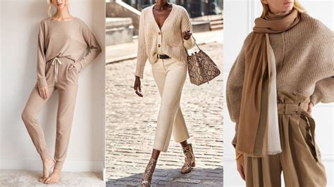 How To Wear Beige The Trendiest Color This Winter By Students For