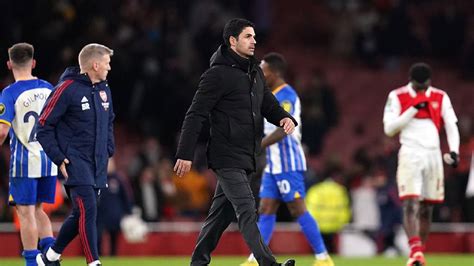 arsenal manager mikel arteta admits that gunners need reinforcements in january transfer window